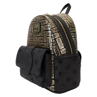 Loungefly Marvel Classic Logo backpack 26cm - Image 2