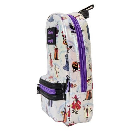 Loungefly Disney Villains Iridiscent pencil case - Image 2