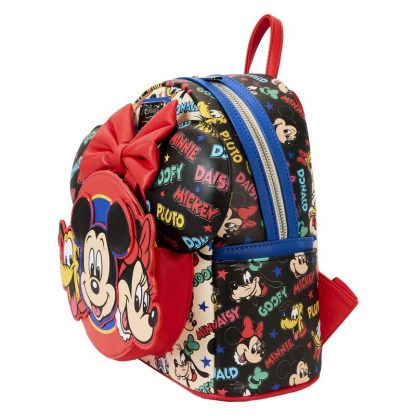 Loungefly Disney Classic Mickey and Friends backpack + headband 26cm - Image 3