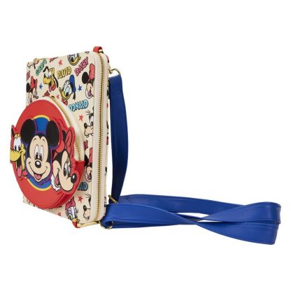 Loungefly Disney Classic Mickey and Friends crossbody journal - Image 2