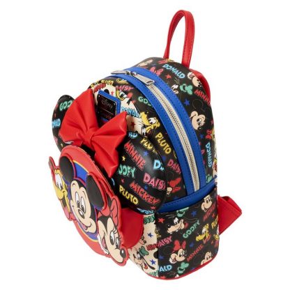Loungefly Disney Classic Mickey and Friends backpack + headband 26cm - Image 5