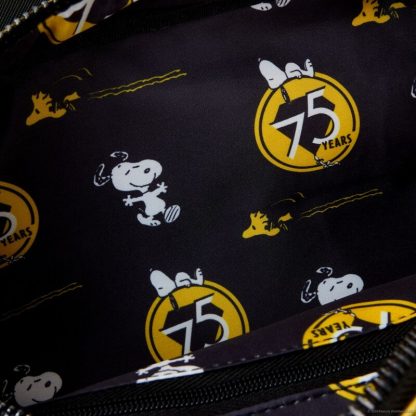 Loungefly Peanuts 75th Anniversary Snoopy Sleeping Doghouse crossbody bag - Image 4