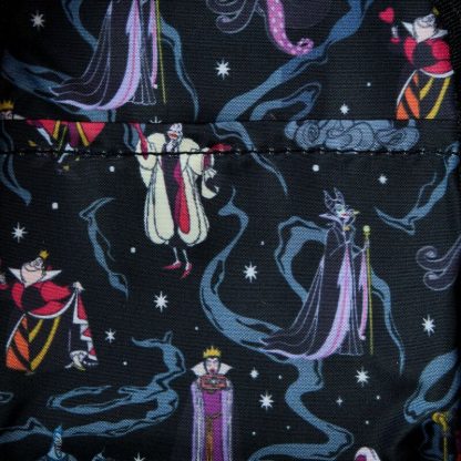 Loungefly Disney Villains Iridiscent pencil case - Image 4