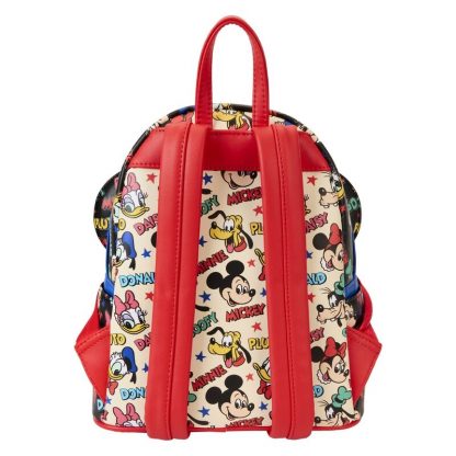 Loungefly Disney Classic Mickey and Friends backpack + headband 26cm - Image 7