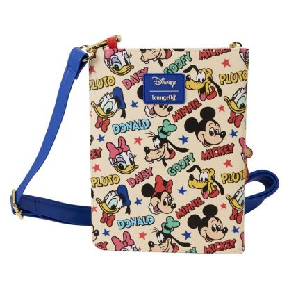 Loungefly Disney Classic Mickey and Friends crossbody journal - Image 4