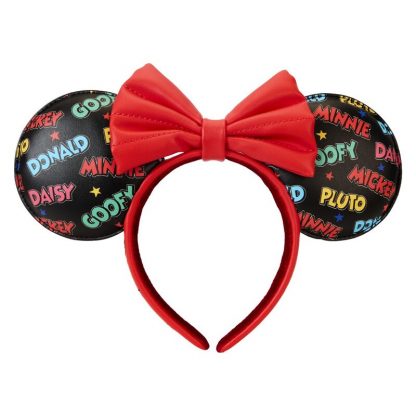 Loungefly Disney Classic Mickey and Friends backpack + headband 26cm - Image 8
