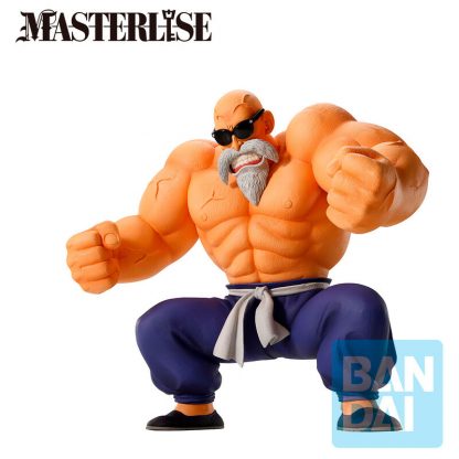 Dragon Ball Master Roshi Training Section Ichibansho figure 21cm - Image 4