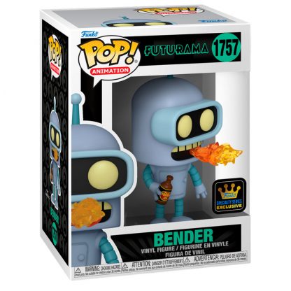 POP figure Futurama Bender Exclusive - Image 2