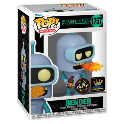 POP figure Futurama Bender Chase - Image 2