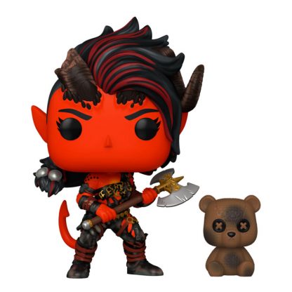POP figure Baldurs Gate Karlach with Clive - Image 2