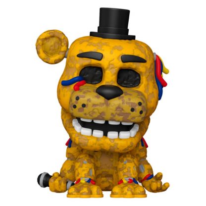 POP figure Five Night at Freddys Withered Golden Freddy Exclusive - Image 2
