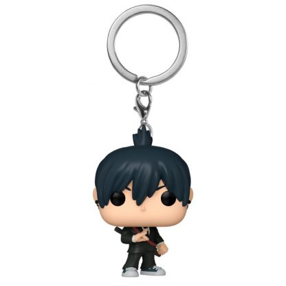 Pocket POP Keychain Chainsaw Man Aki Hayakawa - Image 2