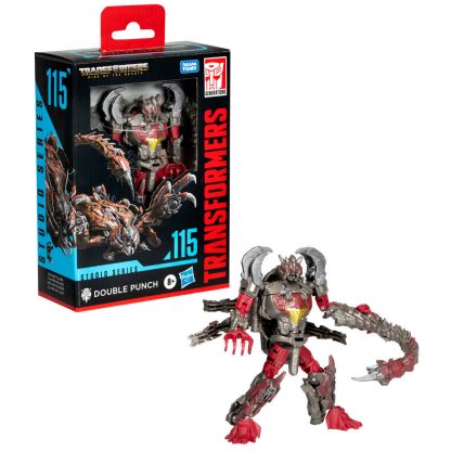 Transformers Rise of the Beats Studio Series Double Punch figure 11cm - Image 4