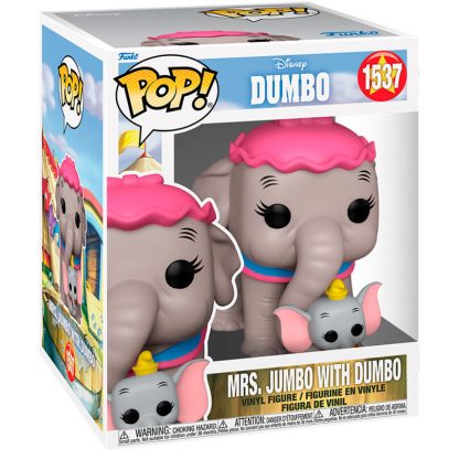 POP figure Super Disney Dumbo Mrs Jumbo with Dumbo - Image 2