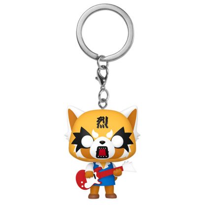 Pocket POP Keychain Aggretsuko - Aggretsuko with Guitar - Image 2