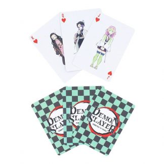 Demon Slayer Kimetsu no Yaiba Deck of Cards