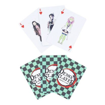 Demon Slayer Kimetsu no Yaiba Deck of Cards
