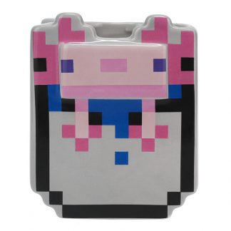 Minecraft Ajolote 3D mug
