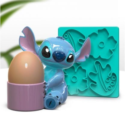 Disney Stitch Egg Cup and Mould set - Image 2