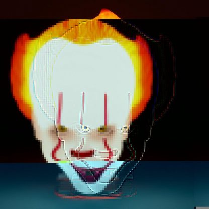 IT Pennywise lamp 24cm - Image 4