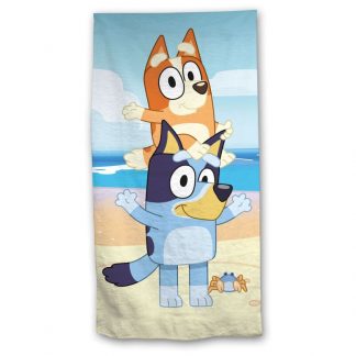 Bluey cotton beach towel