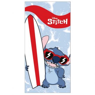 Disney Stitch microfibre beach towel