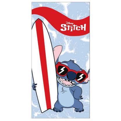 Disney Stitch microfibre beach towel
