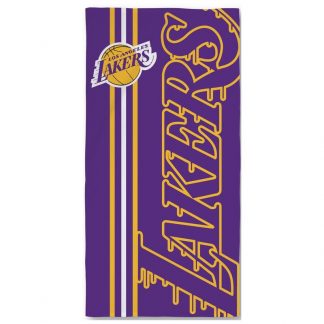 Los Angeles Lakers cotton beah towel
