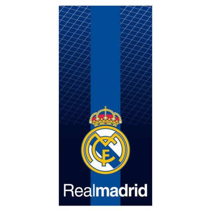 Real Madrid microfibre beach towel