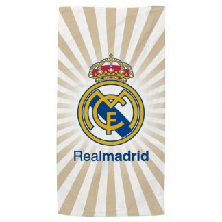 Real Madrid microfibre beach towel