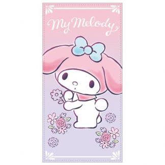 Sanrio My Melody microfibre beach towel
