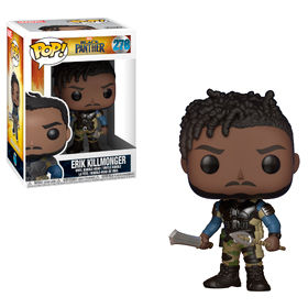 POP! figure Marvel Black Panther Killmonger 5 + 1 chase