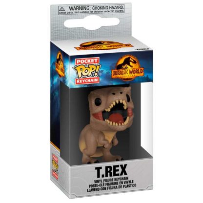 Pocket POP Keychain Jurassic World 3 T-Rex - Image 2