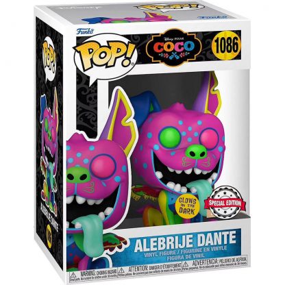 POP figure Disney Coco Alebrije Dante Exclusive - Image 3