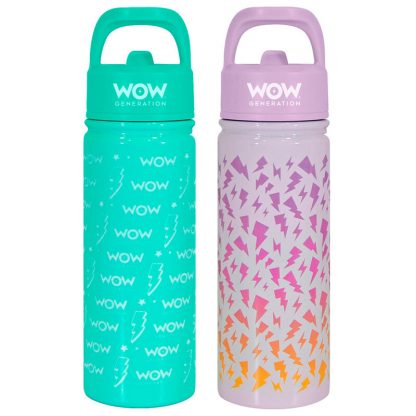 Wow Generation bottle 500ml assorted - Image 3