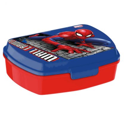 Marvel Spiderman canteen + lunchbox set 500ml - Image 3