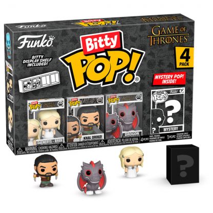 Blister 4 figures Bitty POP Game of Thrones Khaleesi - Image 2
