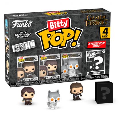 Blister 4 figures Bitty POP Game of Thrones Ned Stark - Image 2