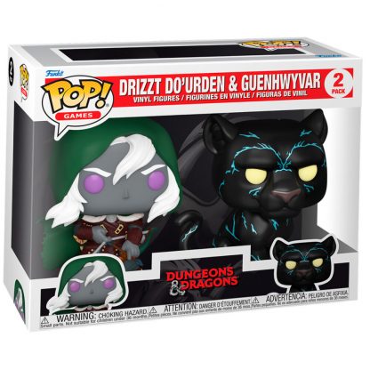 POP 2 pack figures Dungeons & Dragons Drizzt Dourden & Guenhwyvar - Image 2