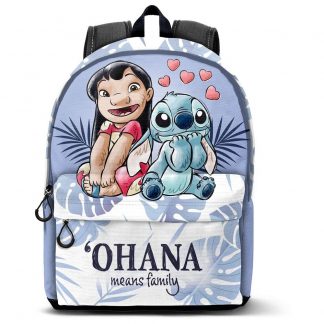 Disney Stitch Couple adaptable backpack 44cm