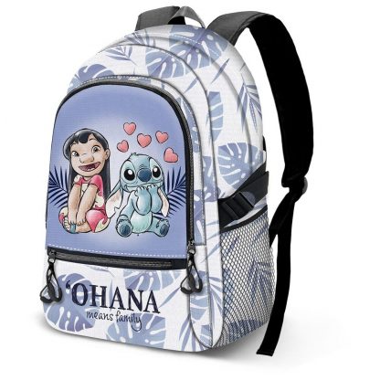 Disney Stitch Couple adaptable backpack 44cm
