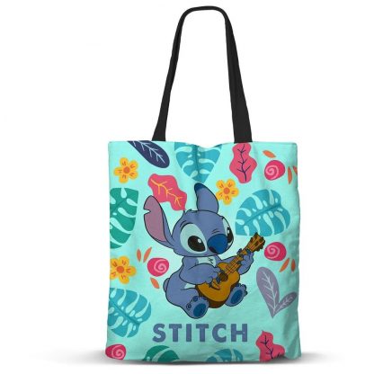 Disney Stitch Guitar shopping bag 40cm