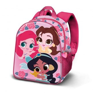 Disney Princess Flowers 3D backpack 31cm