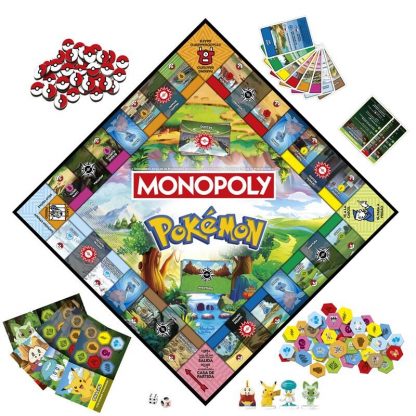 Spanish Monopoly Pokemon board game - Image 5
