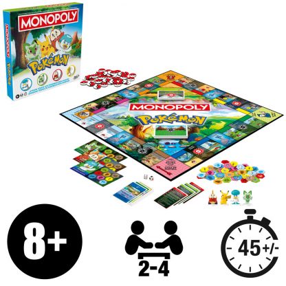Spanish Monopoly Pokemon board game - Image 6