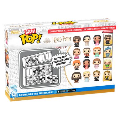 Blister 4 figures Bitty POP Harry Potter Harry - Image 3