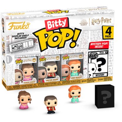 Blister 4 figures Bitty POP Harry Potter Hermione - Image 2
