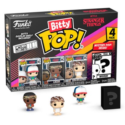 Blister 4 figures Bitty POP Stranger Things Dustin - Image 2