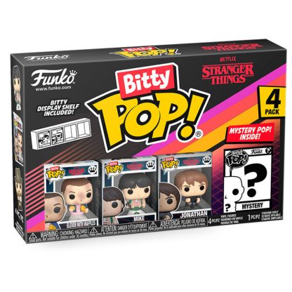 Blister 4 figures Bitty POP Stranger Things Eleven - Image 3