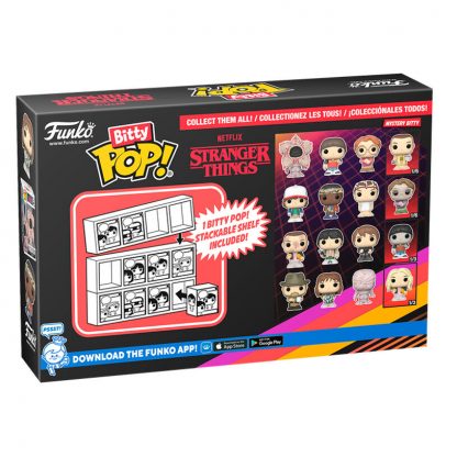 Blister 4 figures Bitty POP Stranger Things Hopper - Image 2